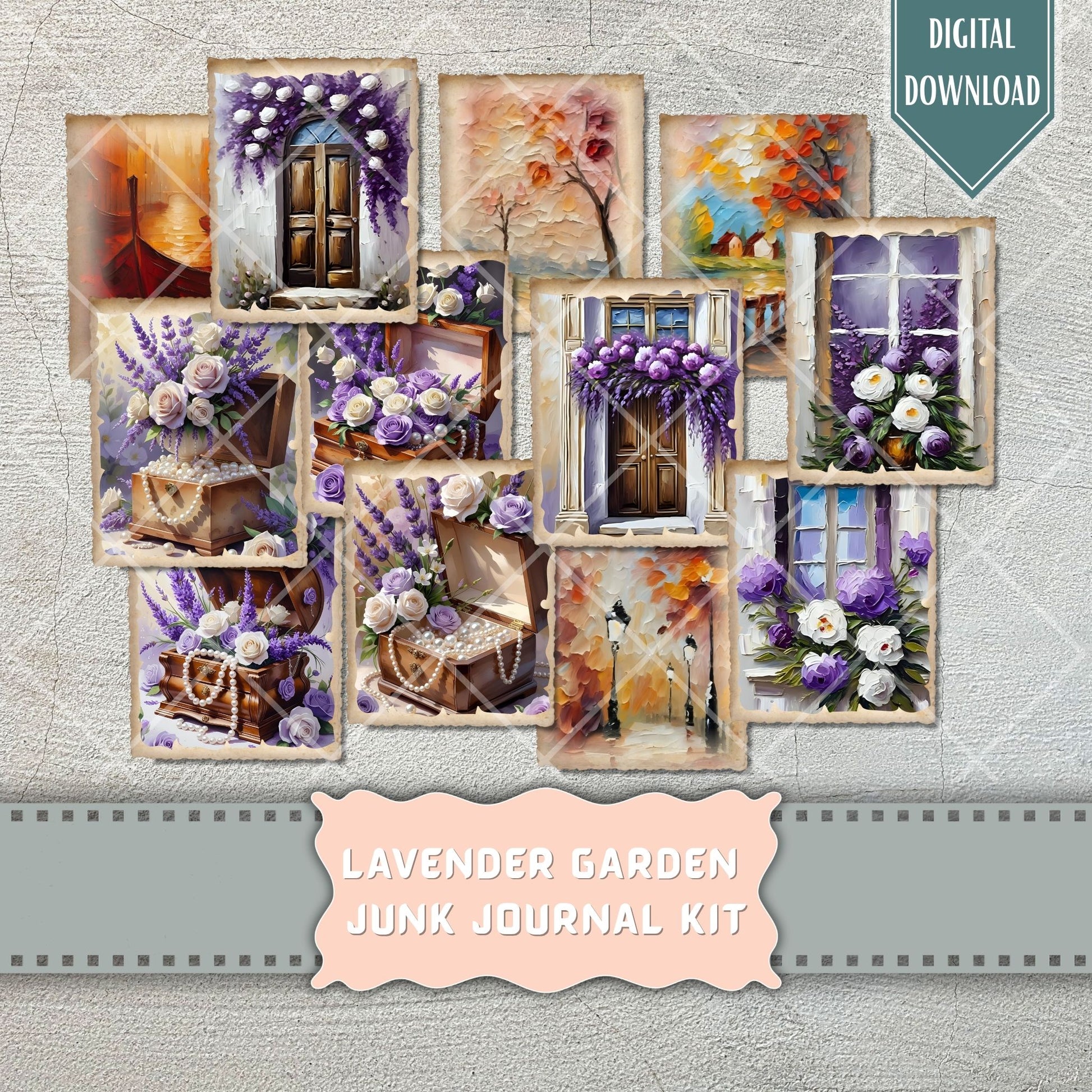Lavender flower card for junk journals printable, Peony, Peonies, Purple, lavender, red, Tag, Folio, Craft, EPHEMERA, Collage Sheet, Nature, coffee, Garden Planner Junk Journal Kit,, Sew Gift Idea, Stickers,  Junk Journal, Pages, Holiday, Shabby, Pink, Fussy Cut, Vintage, Summer, Floral, Fall, Harvest, Sun, Gold, Printable, Digital Download
