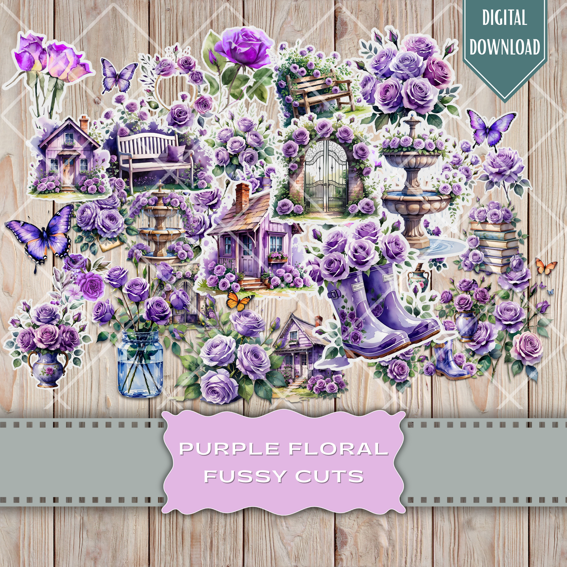 Bee, Peony, Peonies, Purple, lavender, red, Tag, Folio, Craft, EPHEMERA, Collage Sheet, Nature, coffee, Garden Planner Junk Journal Kit,, Sew Gift Idea, Stickers,  Junk Journal, Pages, Holiday, Shabby, Pink, Fussy Cut, Vintage, Summer, Floral, Fall, Harvest, Sun, Gold, Printable, Digital Download